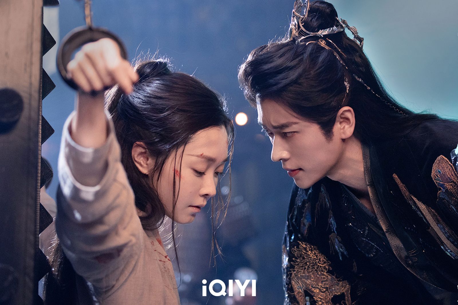 宋軼、丞磊《與晉長安》虐心對決　純愛夫妻變仇敵掀收視熱潮