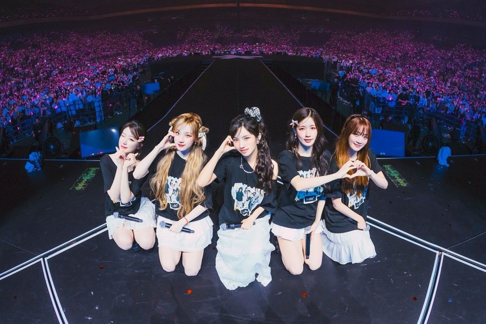 獨家/舒華圓夢了!i-dle明年3月唱進大巨蛋 有望攔截TWICE創女團紀錄