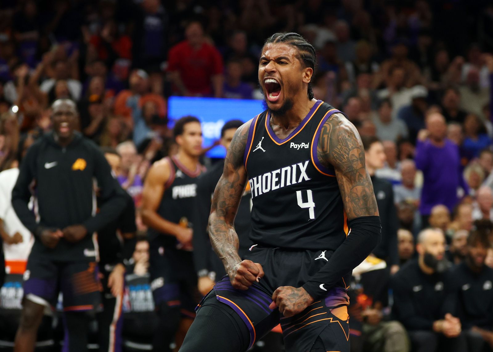 太陽Green爆砍36分！Curry超低迷僅拿17分　勇士附加賽出局提前放暑假