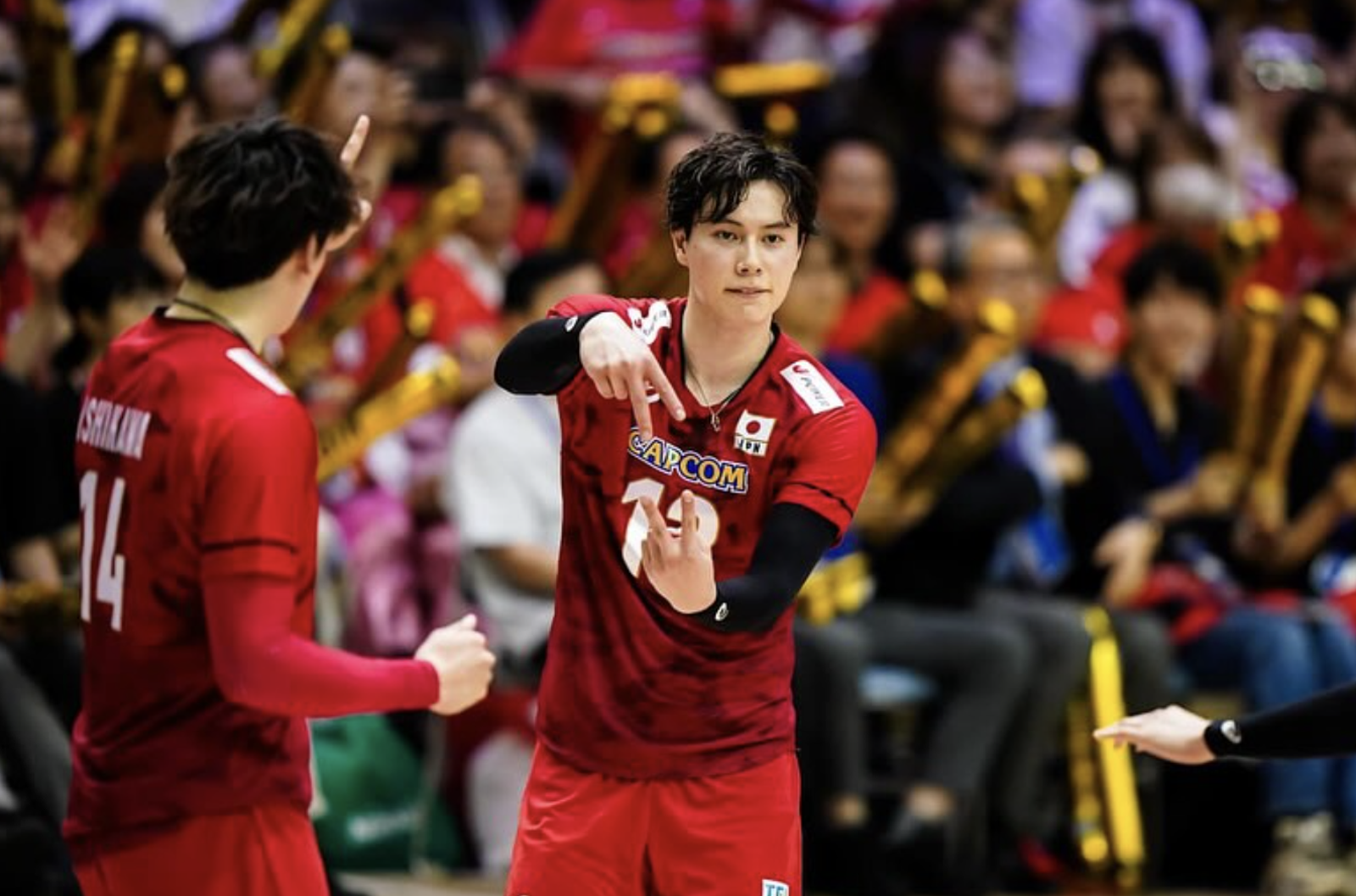 日本排球王子高橋藍發文道歉!但不談與uka.及河北彩伽情感關係