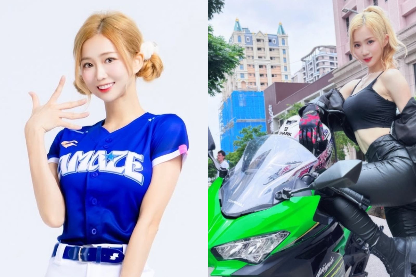 秀秀子「驚鴻一瞥2秒片」引暴動！日本主播也忍不住私訊　女神超強背景、私下真面目全曝光