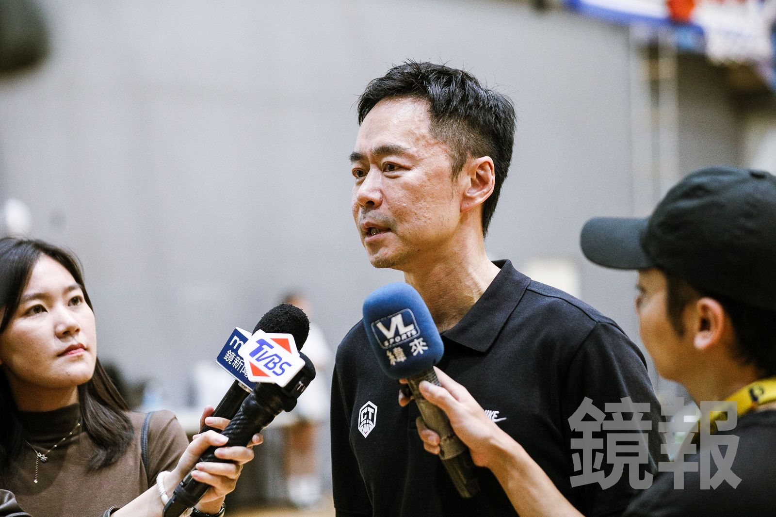 籃球／張承中：高柏鎧左小腿骨頭瘀傷觀察中　阿拉薩補強藍隊禁區