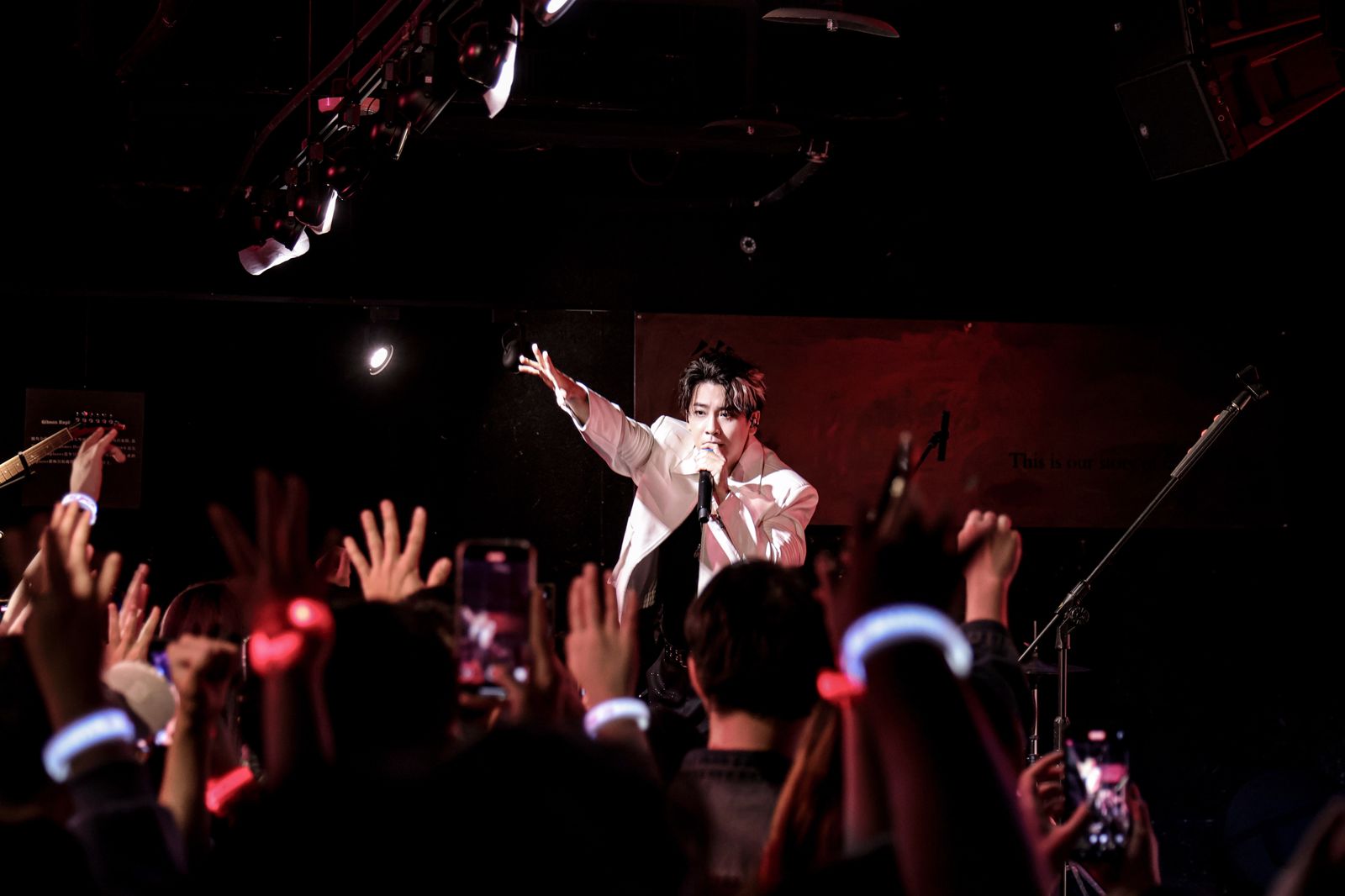 陳德修唱回台北吸引滿場歌迷到場。陳德修工作室提供
