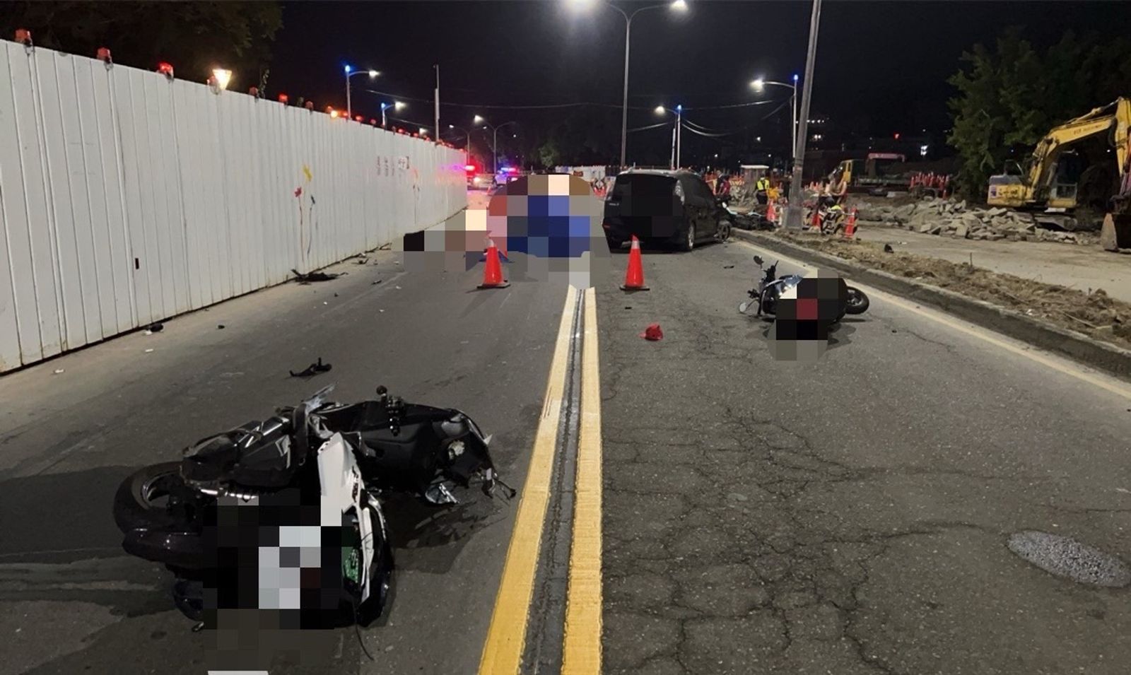 母親節成絕望日！19歲男遭撞死母認屍痛哭　家屬追打酒駕男喊「殺人犯」