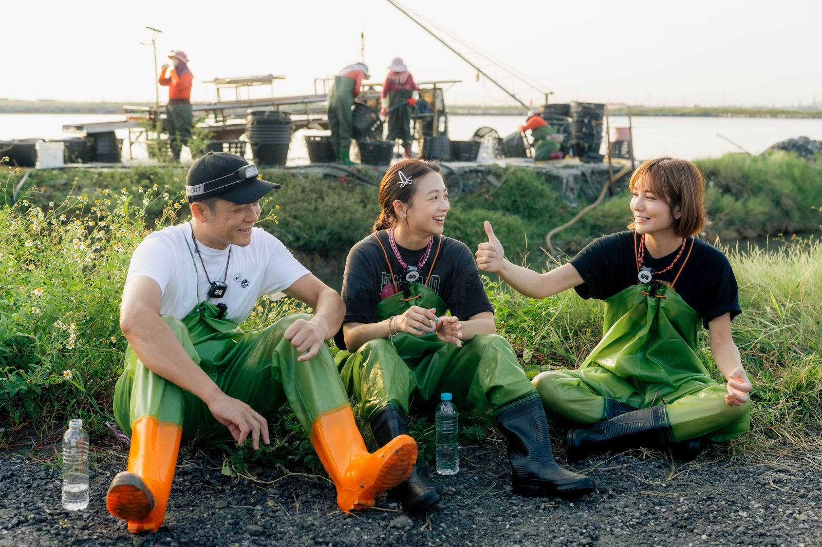 《嗨!營業中》是什麼節目? 張秀卿「3字回應」讓姚元浩哭笑不得