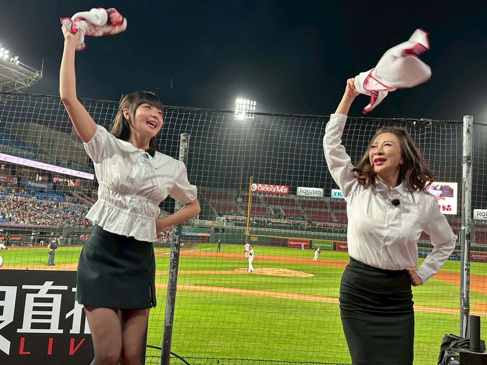 楊繡惠加入樂天女孩？穿應援服扭腰擺臀　「火辣畫面」瘋傳