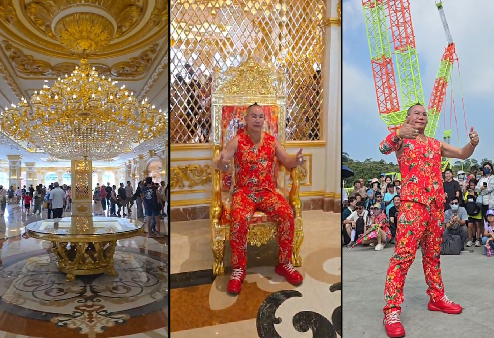 吊車大王40億「啟德白宮」吸引10萬人參訪　他曝這事「不敢再辦」