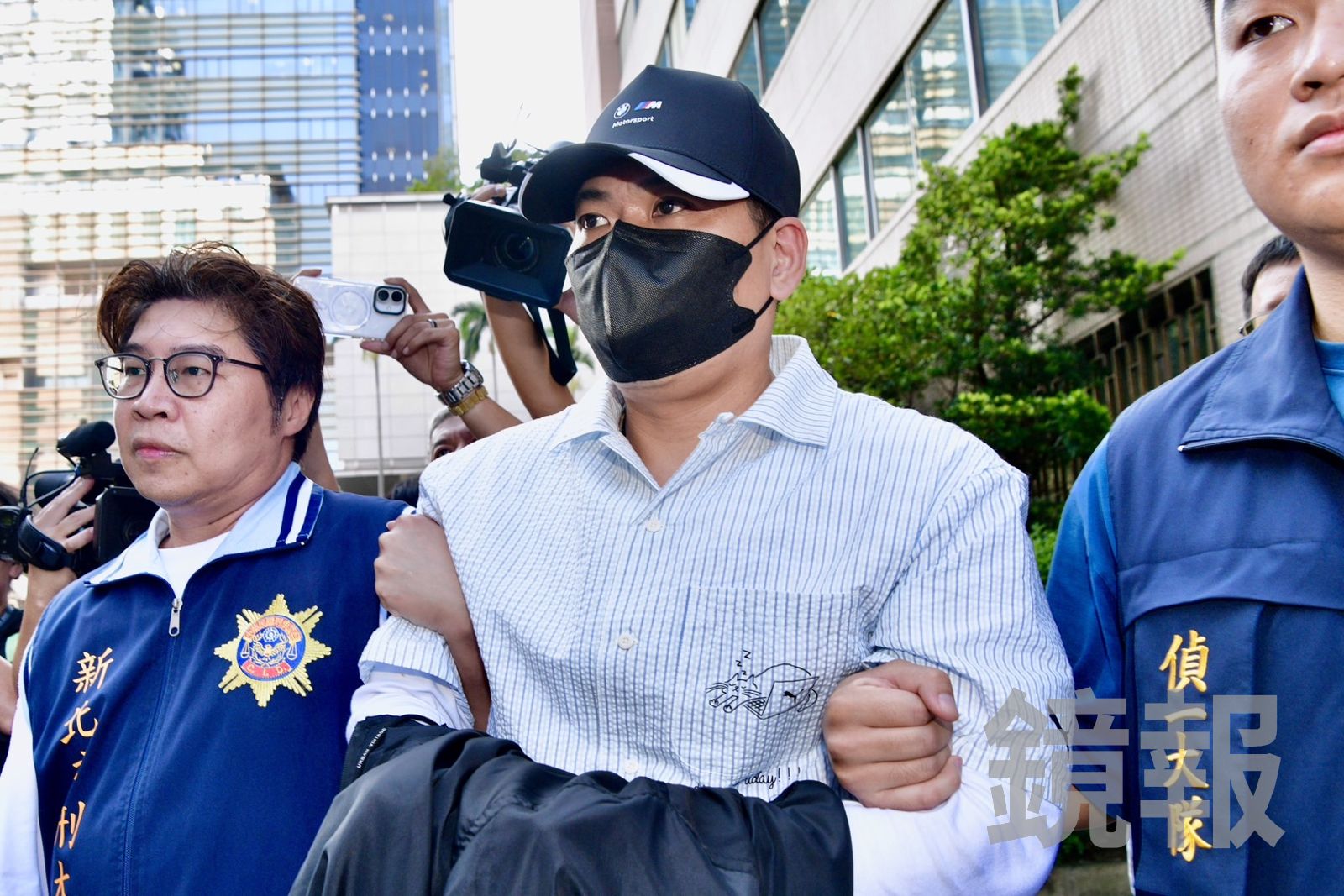助張俊傑逃亡第9人! 竹聯幫槍手陳威達投案遭聲押