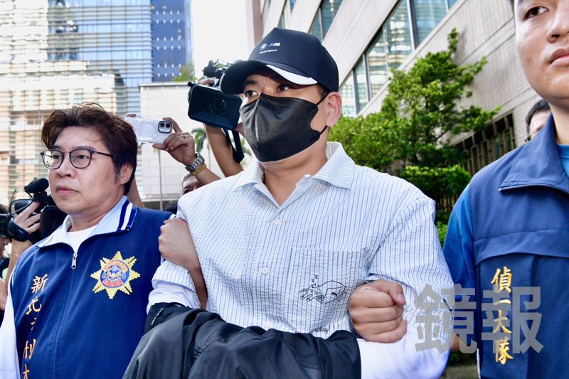 助張俊傑逃亡第9人！　竹聯幫槍手陳威達投案遭聲押