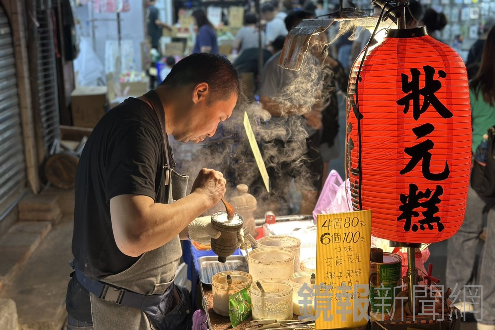 景美夜市現做狀元糕　放涼再吃竟Q到驚豔！