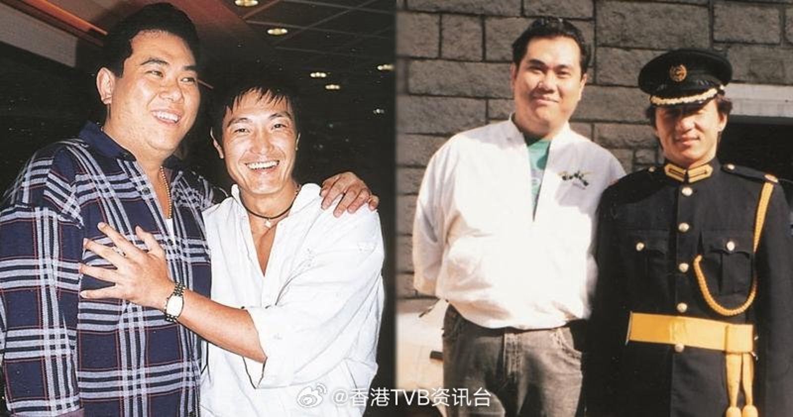 段偉倫曾是成龍左右護法,豈料日後兄弟反目。翻攝香港TVB微博