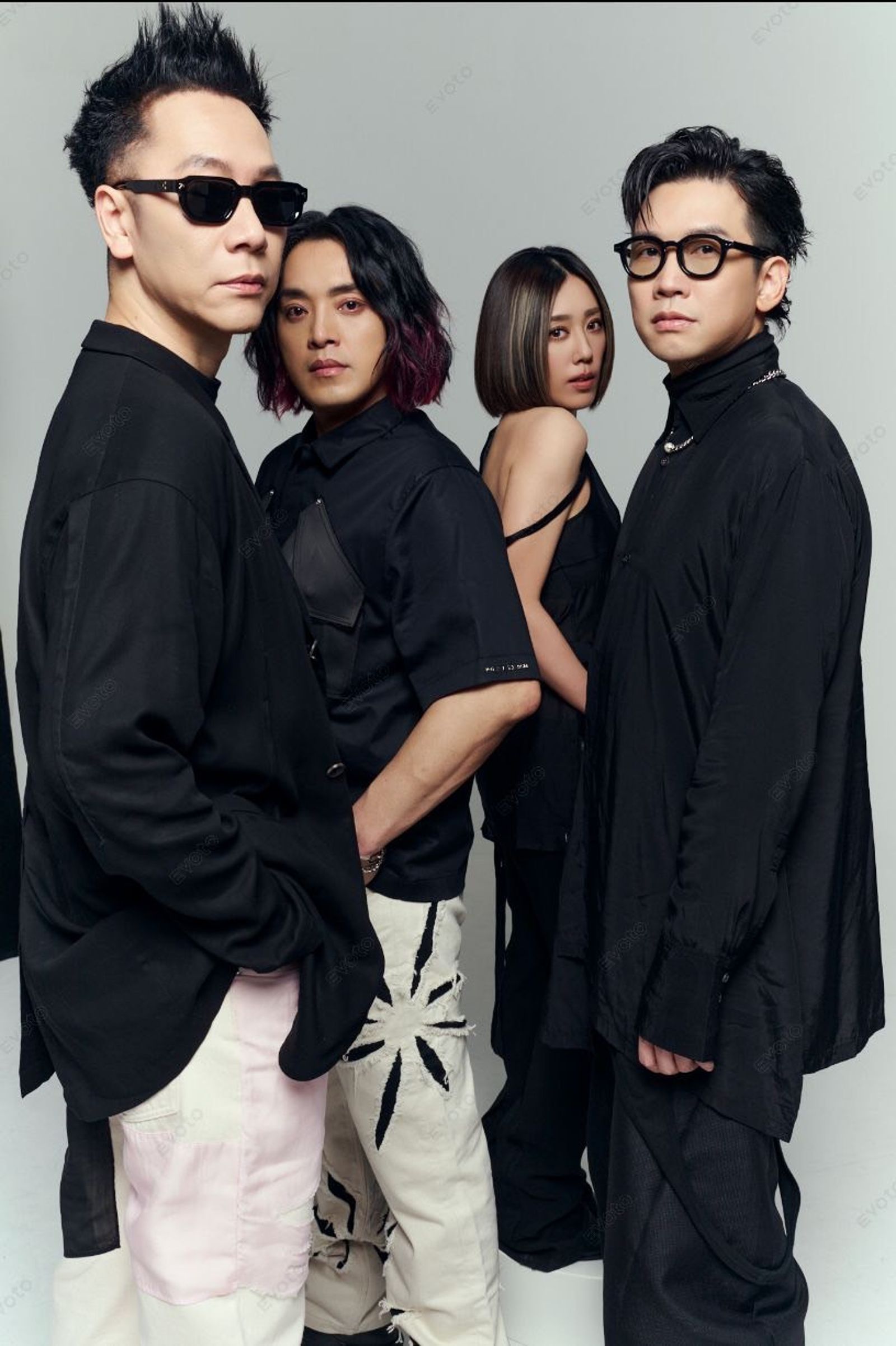 小男孩樂團受邀登台南將軍吼音樂節開唱。台南市政府提供