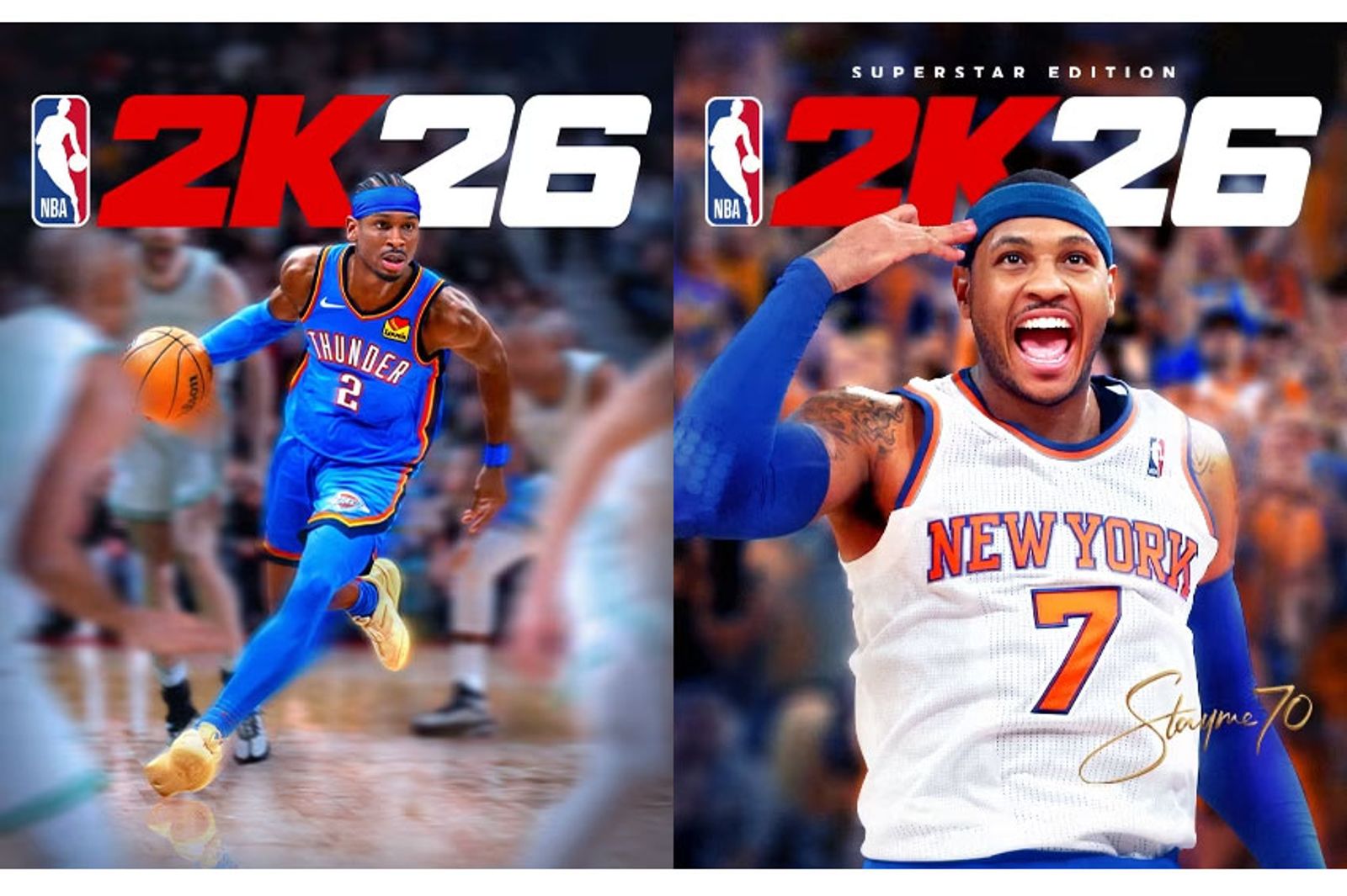 《NBA 2K26》宣布9月5日上市　SGA、甜瓜登遊戲封面