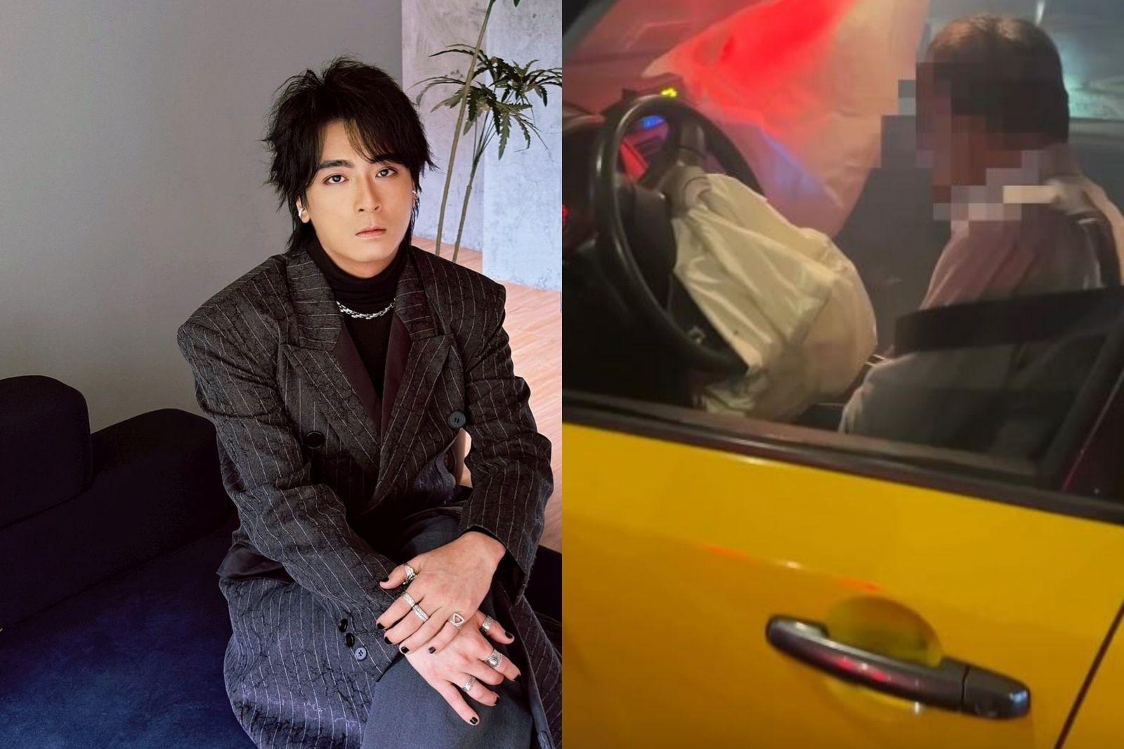 ENERGY TORO深夜目睹車撞橋墩　強拉司機死裡逃生