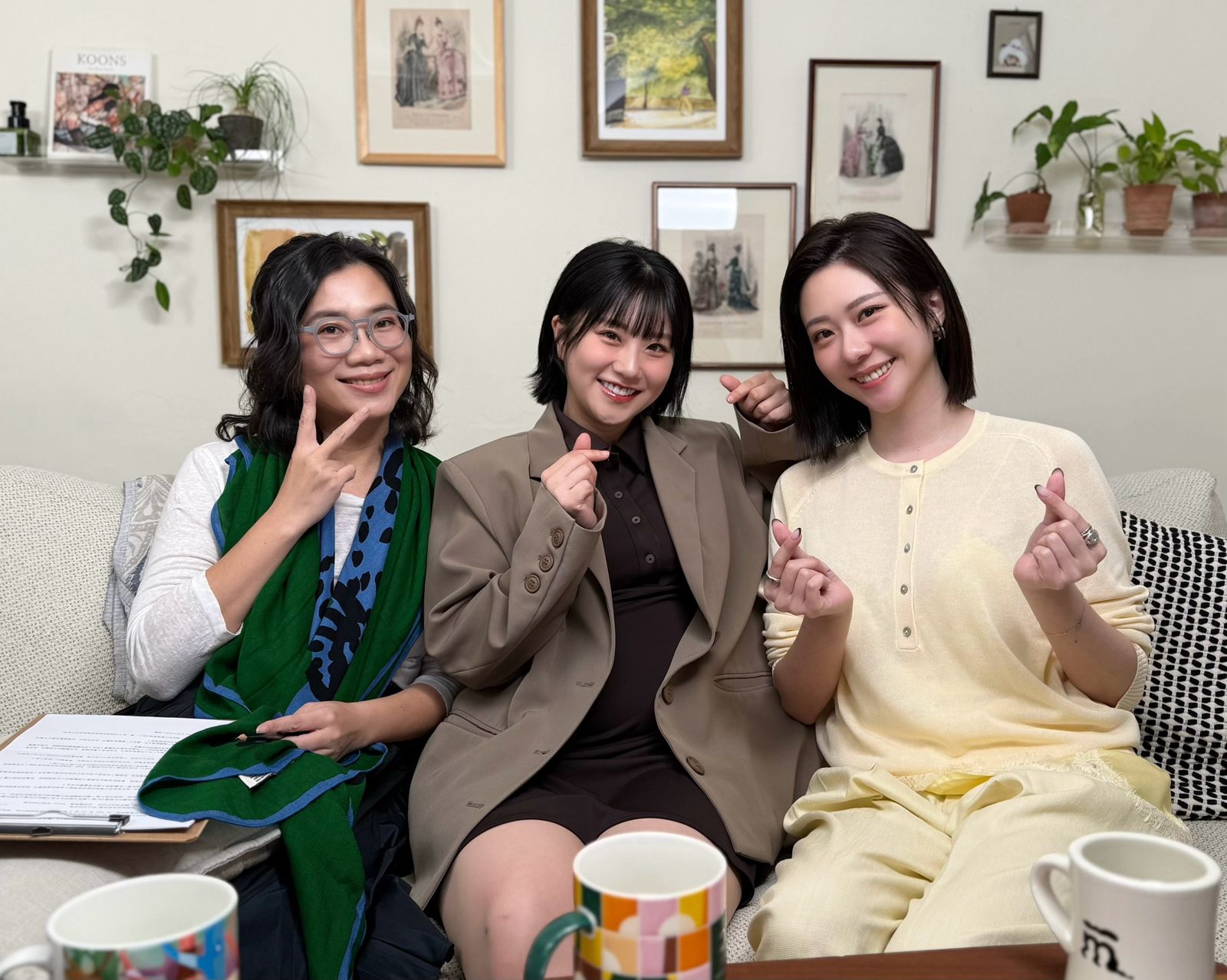 焦凡凡將「卸貨」仍像小孩!老公婁峻碩急喊8字提醒 公開超強馭夫術:很會裝