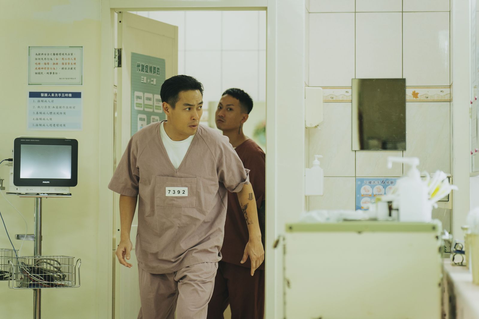 楊祐寧《監所》拋癌末催淚震撼彈！小孩將出生豁出去逃亡　哀嘆錯過女兒「重要時刻」