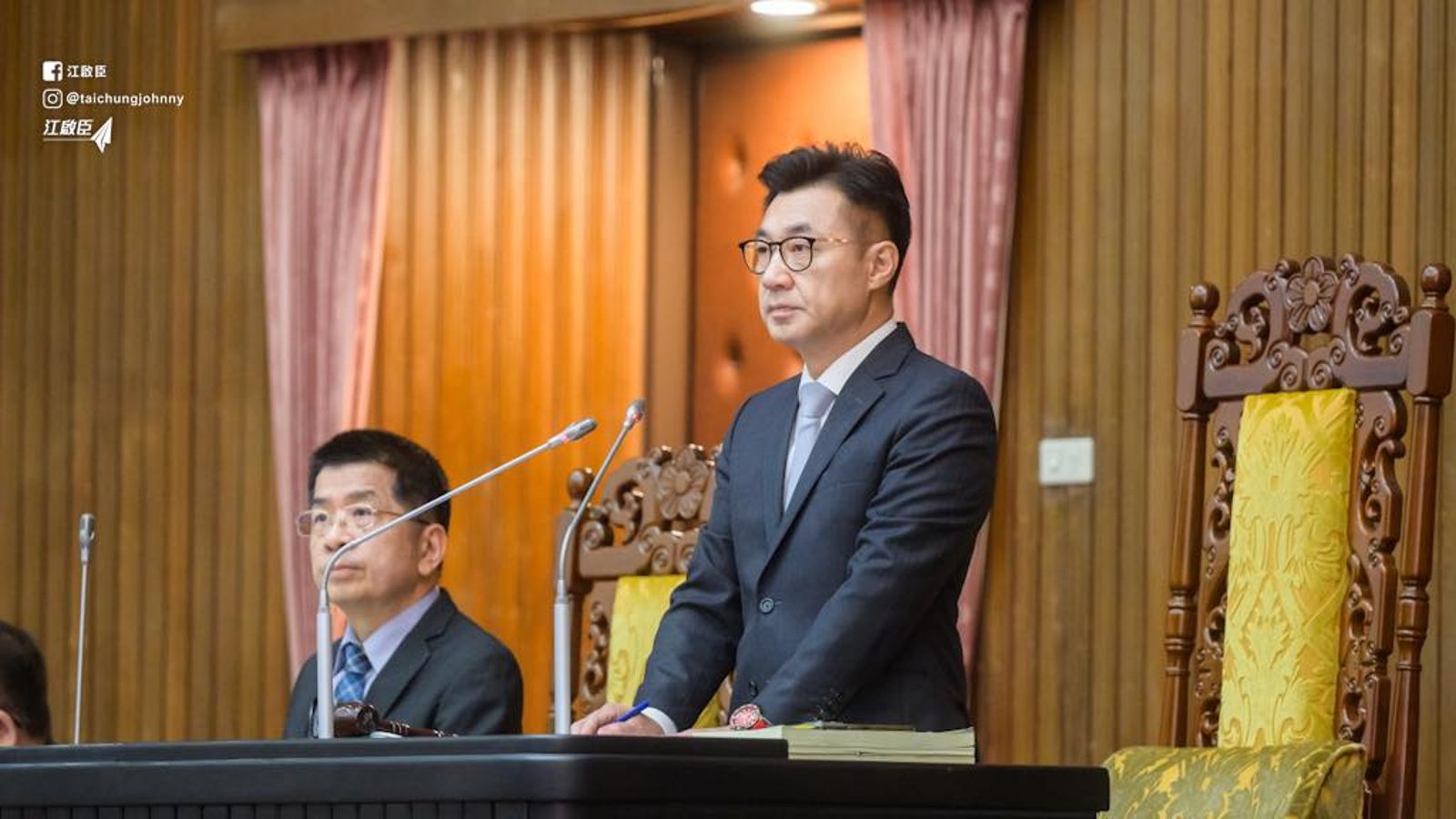 川普向日韓課徵25%關稅　江啟臣：台美經貿有互補盼爭取雙贏