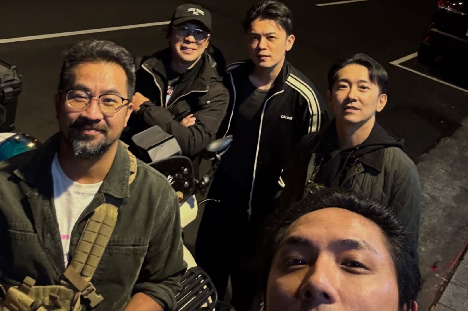 黃健瑋捲MeToo風波消失3年　與李運慶等人聚會「滿臉鬍渣近況曝光」