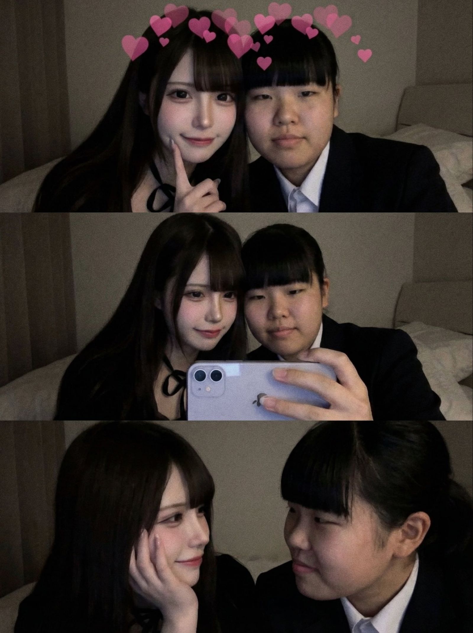 日本一名網美整型前後差異相當大。圖／翻攝自rori0714 X