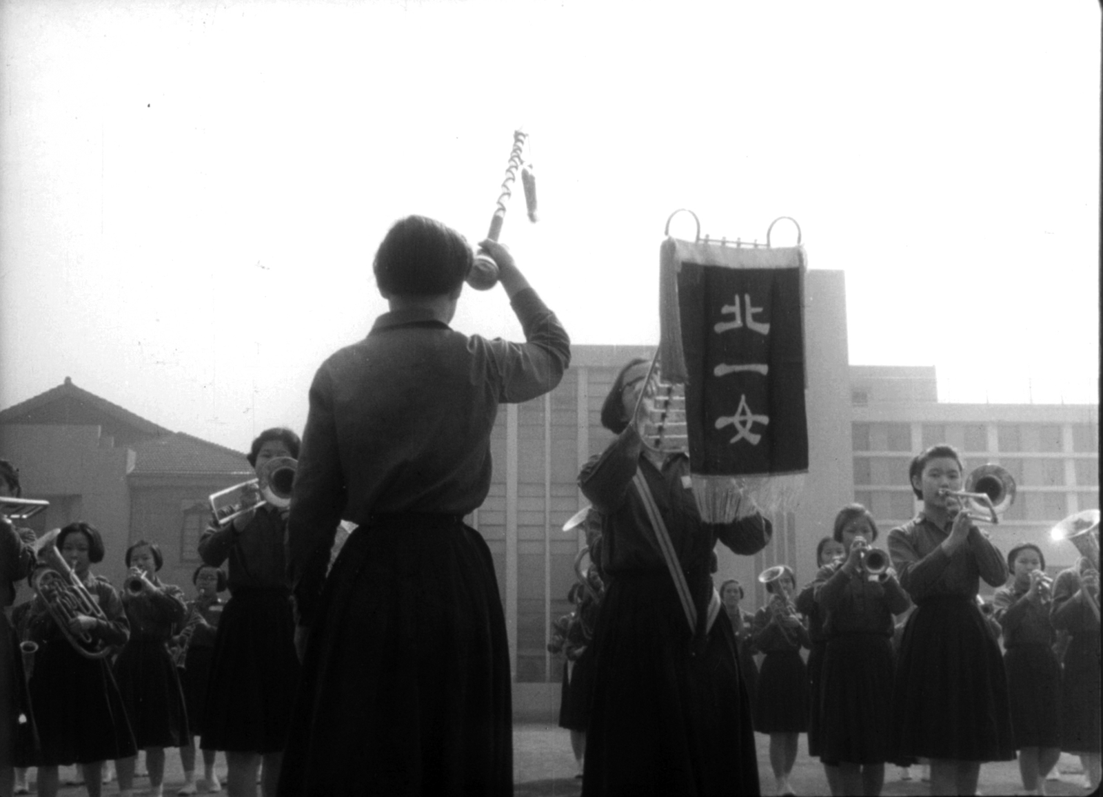 國寶級導演白景瑞早期的實驗之作《台北之晨》（1964）。國家影視聽中心提供