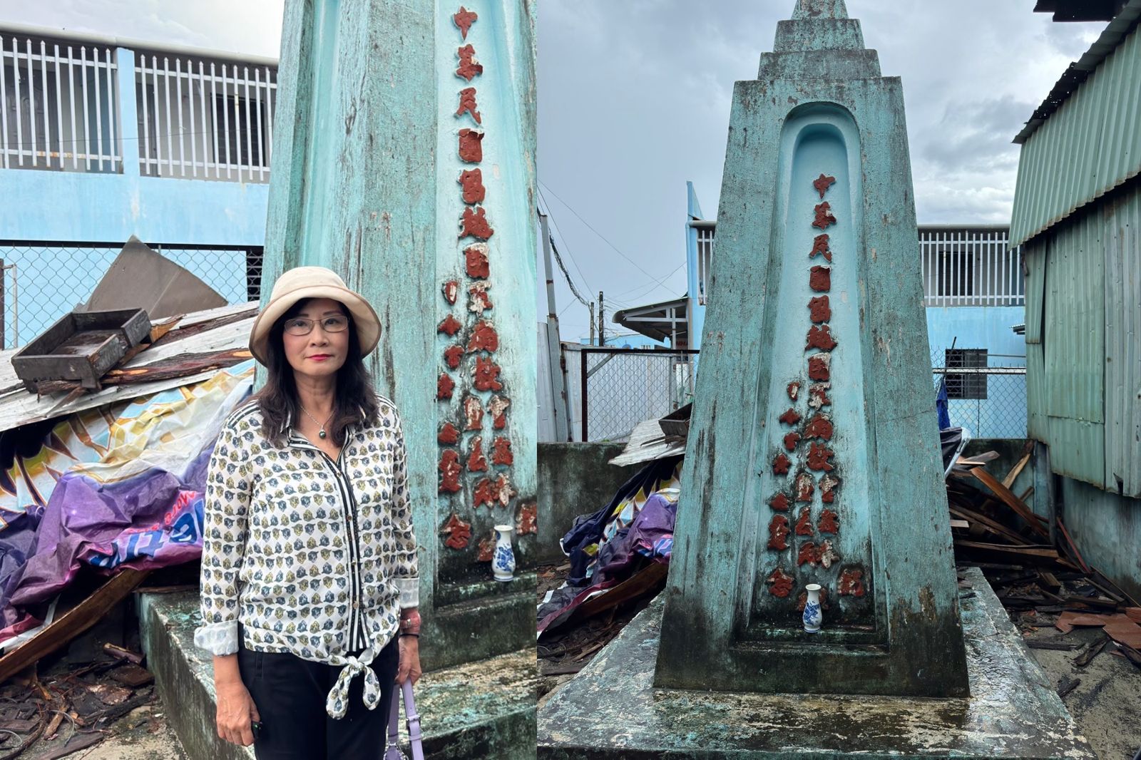 從「富台新村」到廢墟紀念碑 揭富國島與台灣的百年情誼