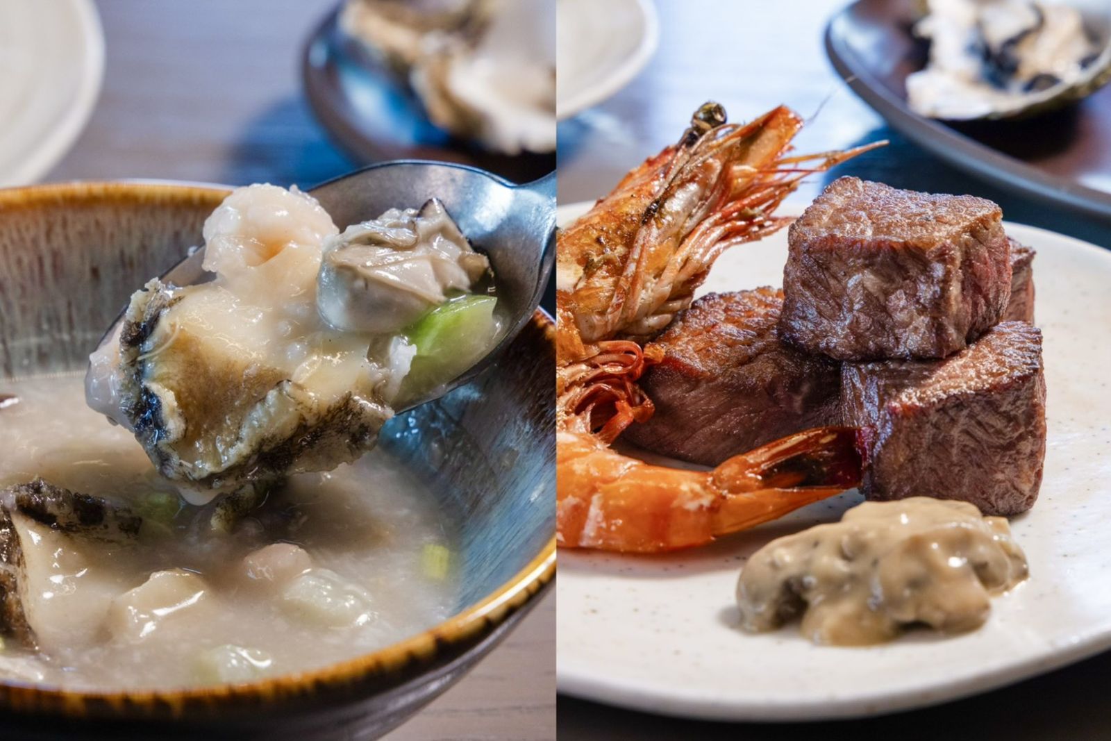 鮑魚海鮮粥、黑松露牛小排吃到爽！「饗饗」夏季新菜滿足海鮮、肉控