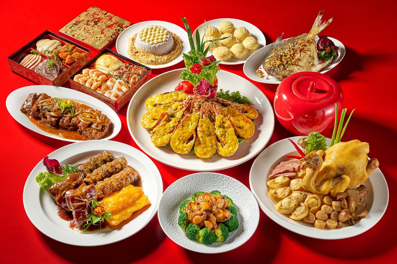 破億熱銷再升級!台北福華2026外帶百道年菜登場 早鳥9折、小分量更貼心