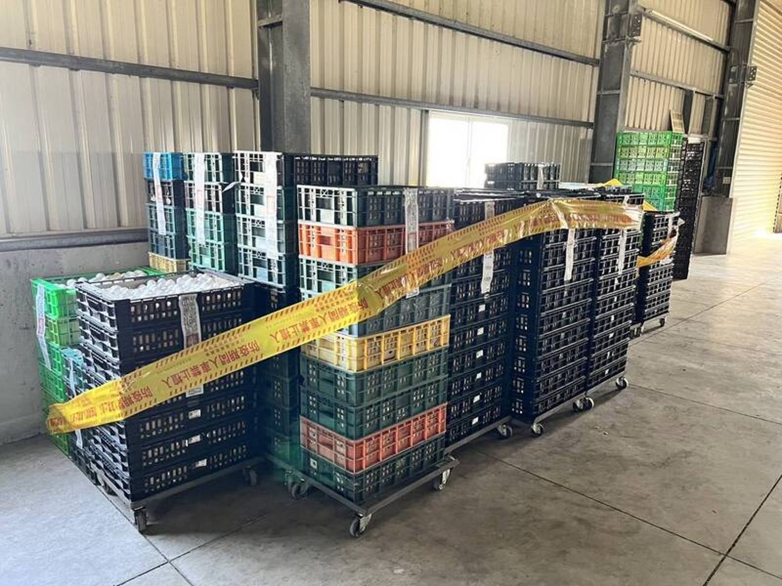 芬普尼蛋流入台中4萬顆?文雅畜牧場遭控禁令期間出貨 檢方約詢追真相