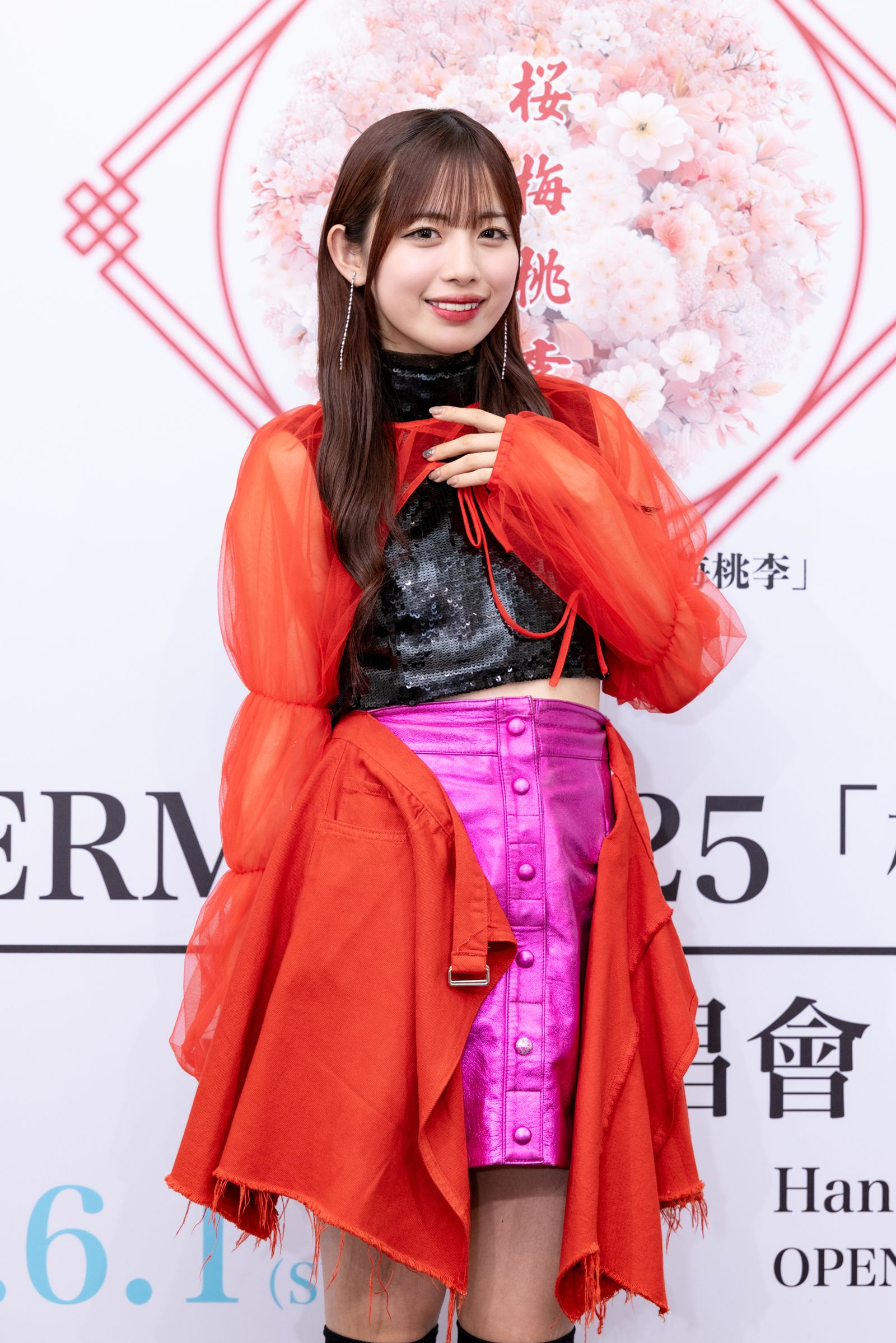 伊勢鈴蘭14歲就加入團體,認為自己成長許多。Welcome Music提供