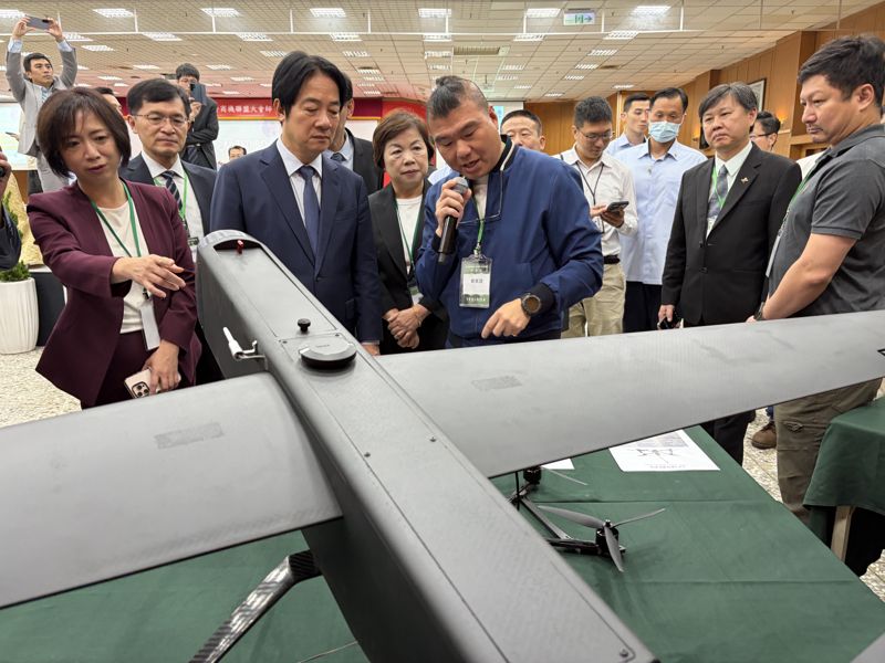 錦明捲軍用無人機「洗產地」疑案！　國防訂單僅占營收1.1%成「止血貼」救市