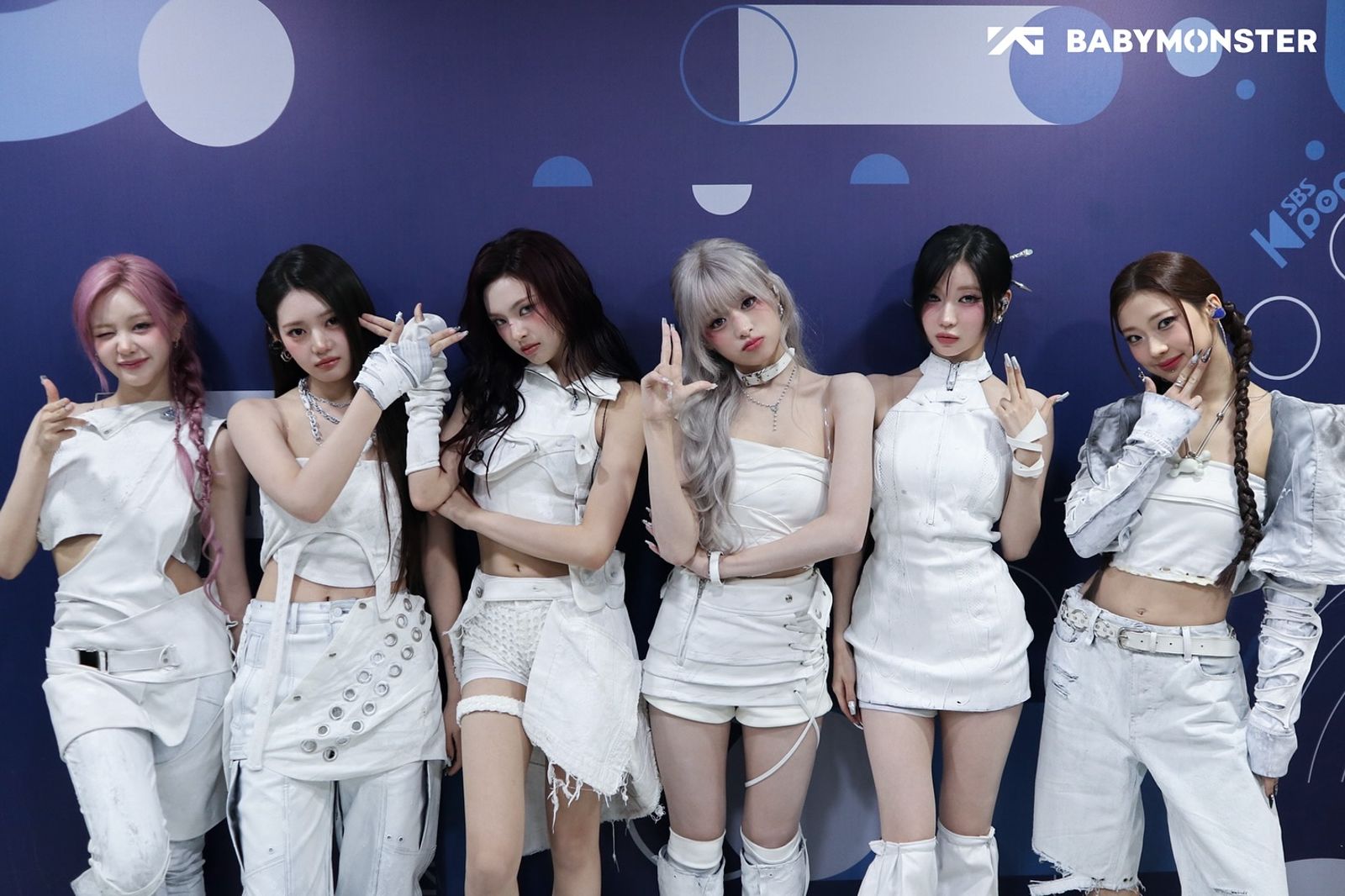 直擊／2場吸2.4萬人！BABYMONSTER小巨蛋開唱　13道安檢門、40警力加強維安