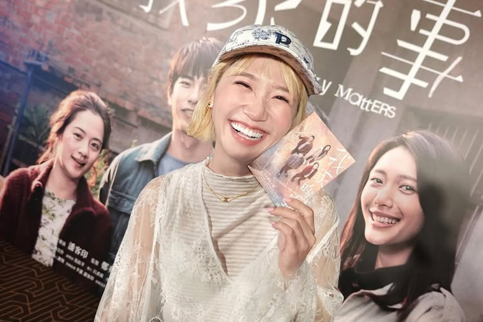 Lulu與陳漢典宣布結婚後首發文　只有「愛」能把彼此串聯