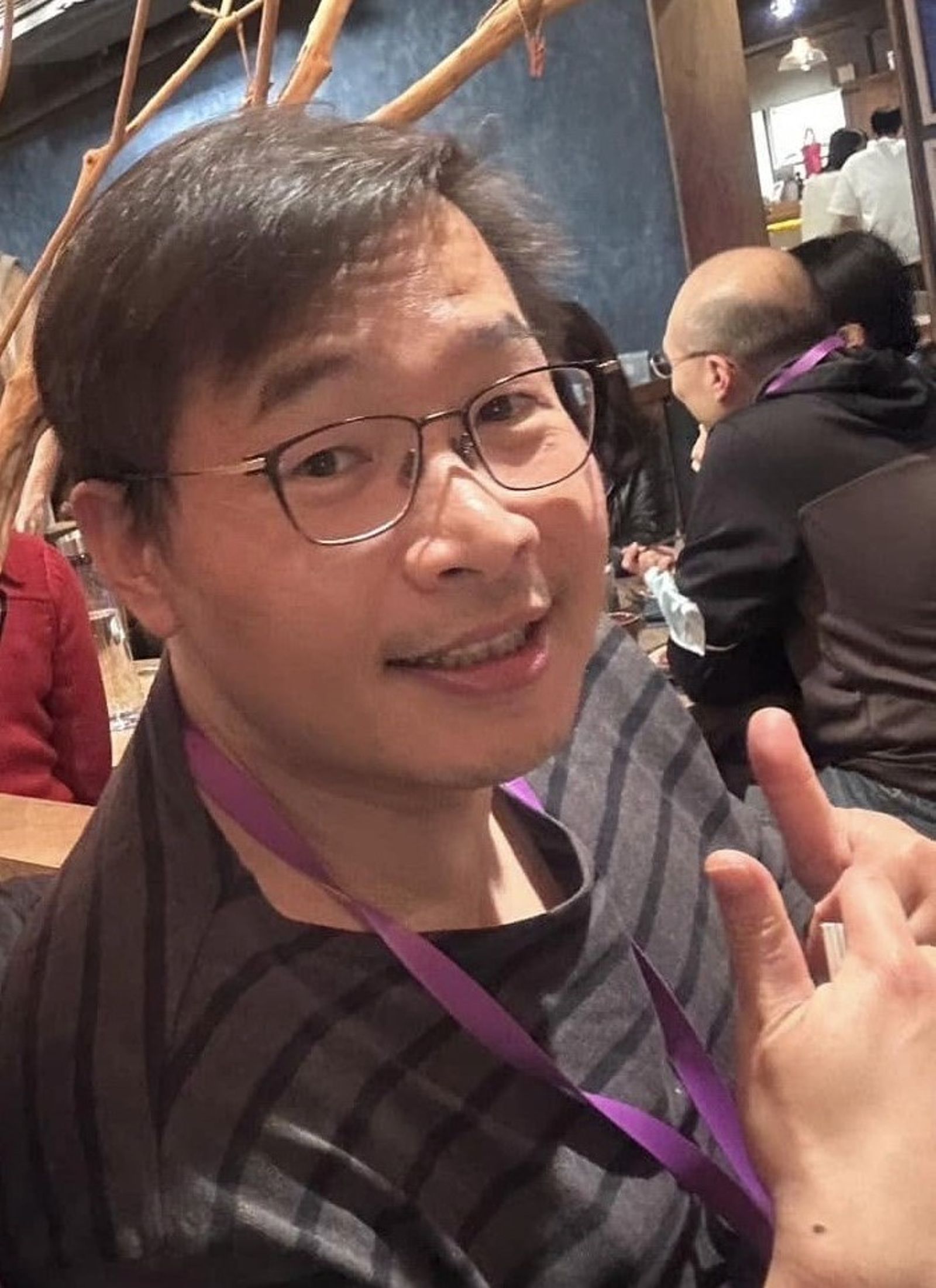 金融科技協會副理事長溫宏駿表示，USDT遊走灰色地帶，若最後無法合規，美國也不會打壓它，因為它買美債，只是在美國無法使用而已。（翻攝臉書） 