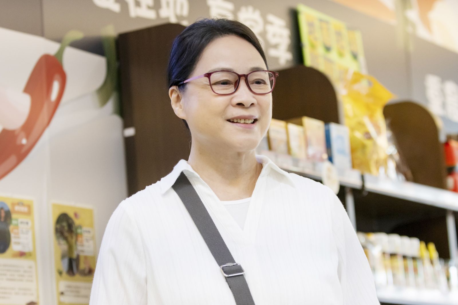 陸小芬主演《接住流星的人》。大愛提供