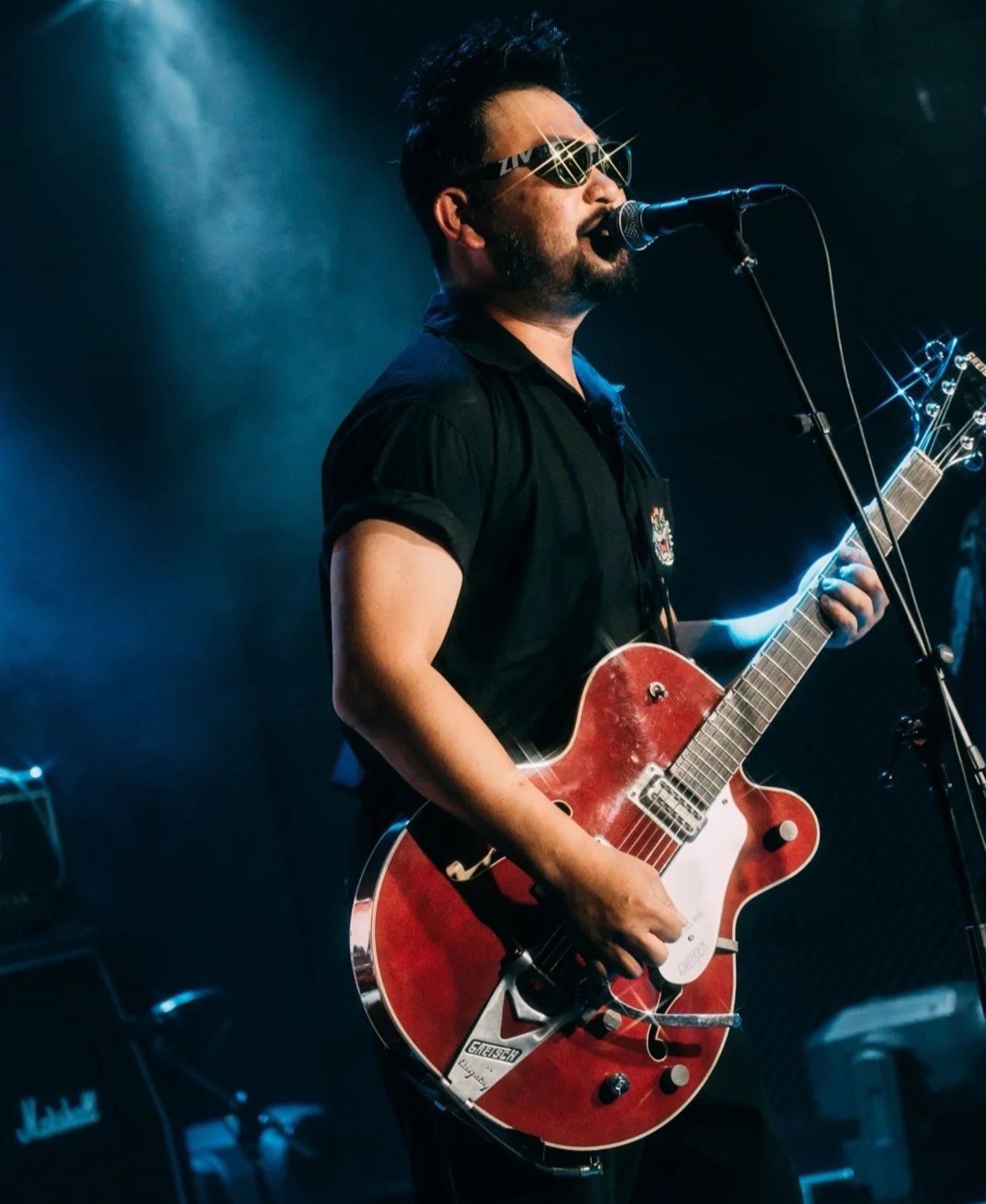 阿強是家中長輩們的靠山。翻攝IG