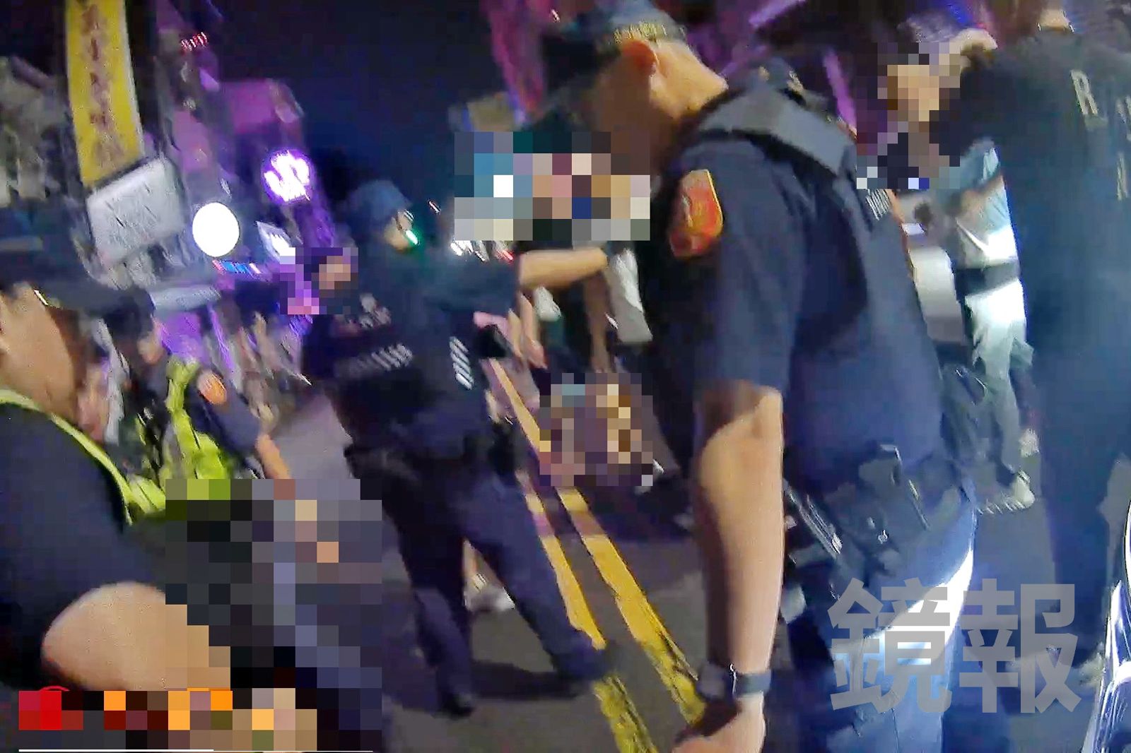 台中清水老街名店遭砸爛!老闆「還在備料」3醉男暴走 警噴辣椒水伺候