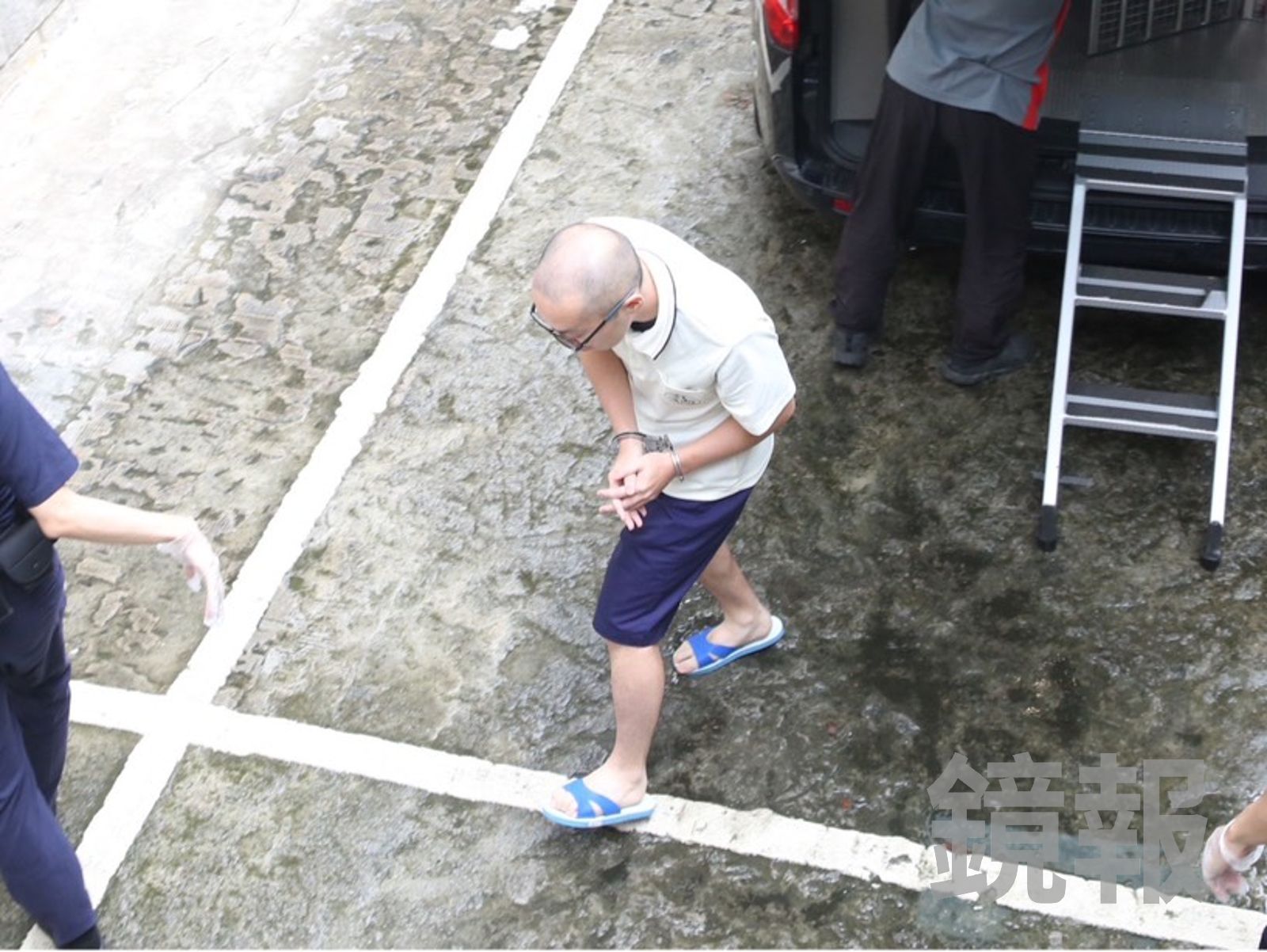 日籍公務員佐佐木貴法北捷偷拍一度遭羈押，後以12萬交保。董孟航攝