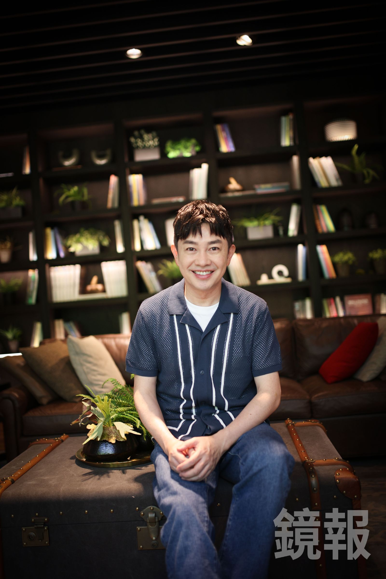 李明川在舞台劇中的角色有一個女兒。劉耀勻攝