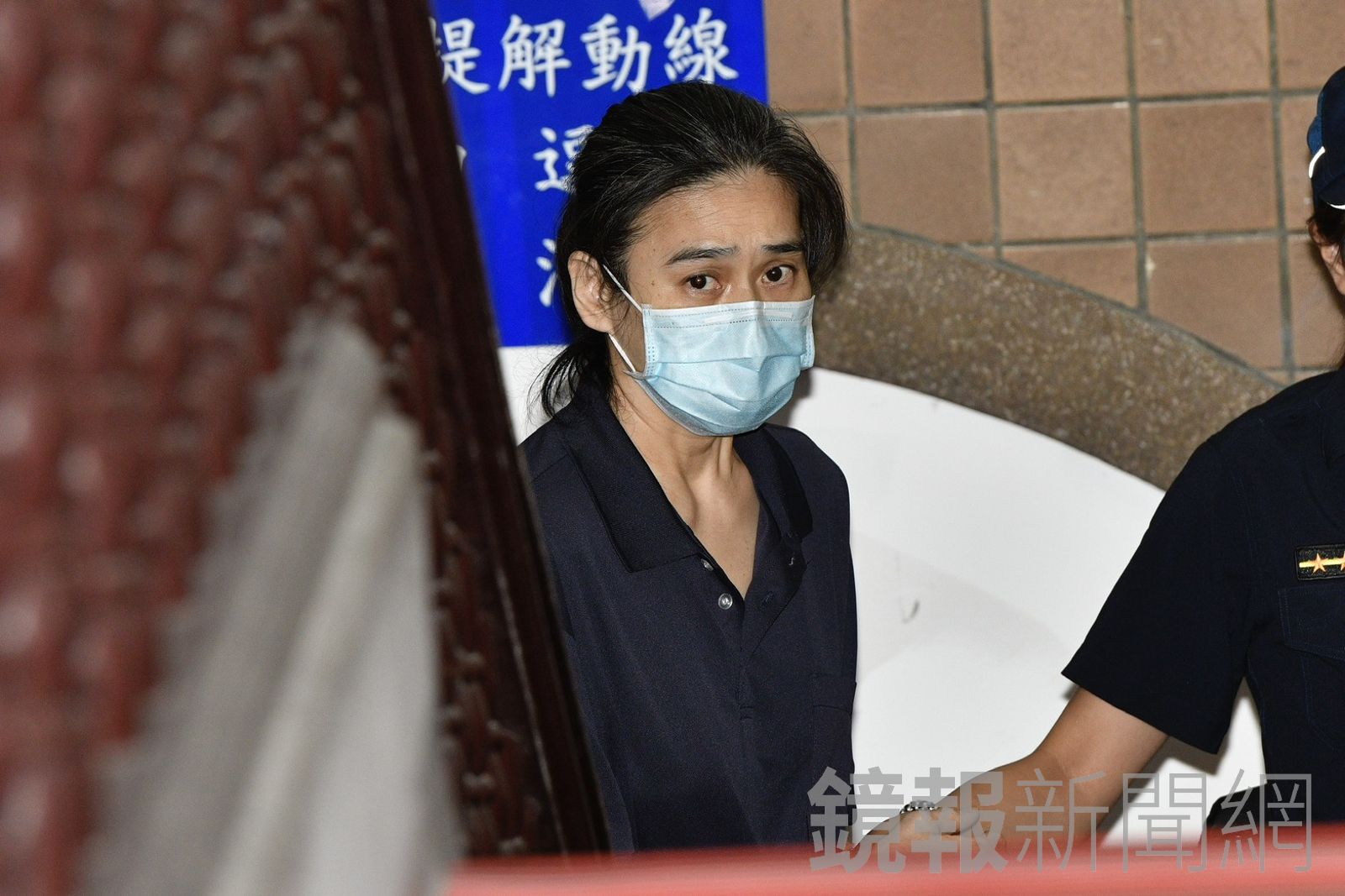 惡保母妹妹劉若琳。李智為攝