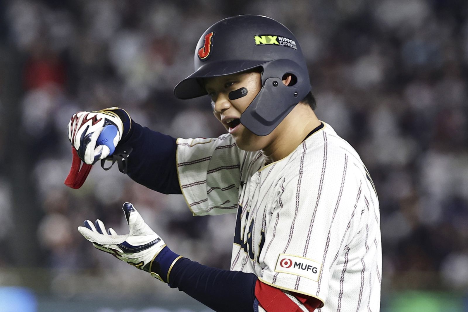 日本隊WBC奇兵！8強戰替補轟3分砲　森下翔太：就是為了那一刻被選進來