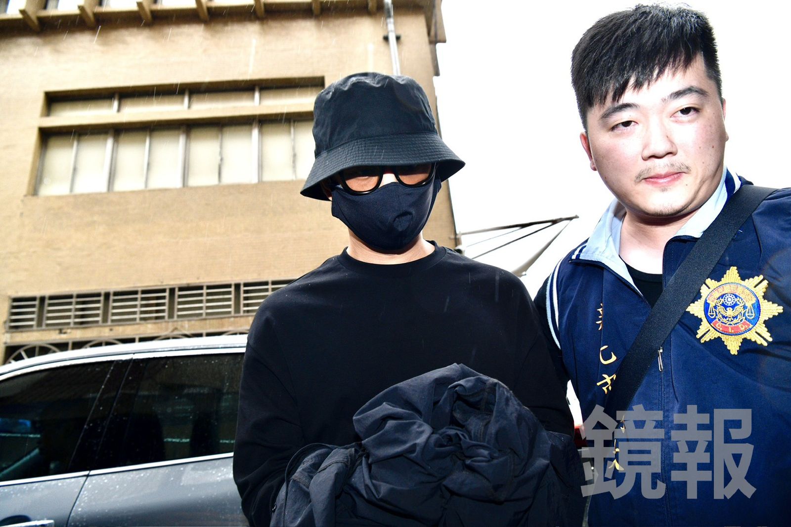 陳柏霖今早被拘提。李智為攝