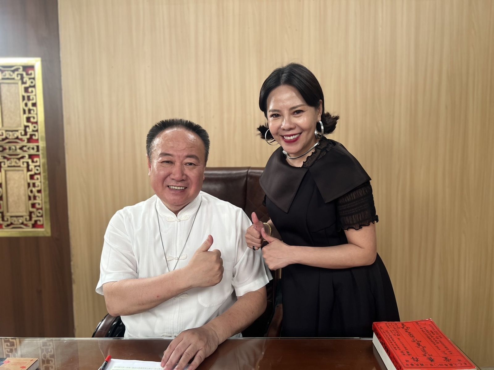 錦雯牽線謝沅瑾本色演出 零片酬上陣逼背劇本喊「好難」