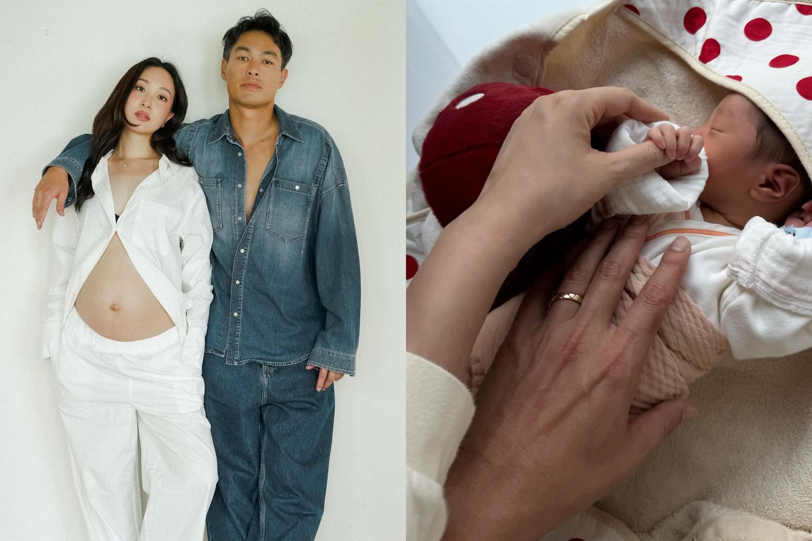 楊祐寧三寶誕生。取自yoyang IG