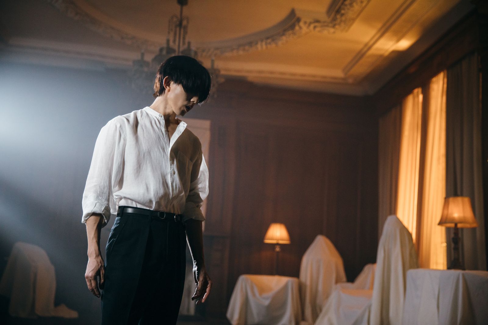 林宥嘉「鬼附身」失控傷人 暗黑驚悚畫面曝光