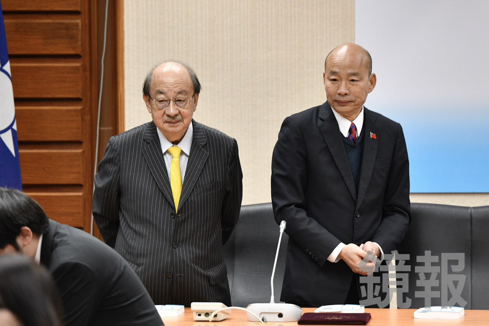 柯建銘問「大和解咖啡」何時續杯？趙少康：願擔任媒婆聚集各黨派
