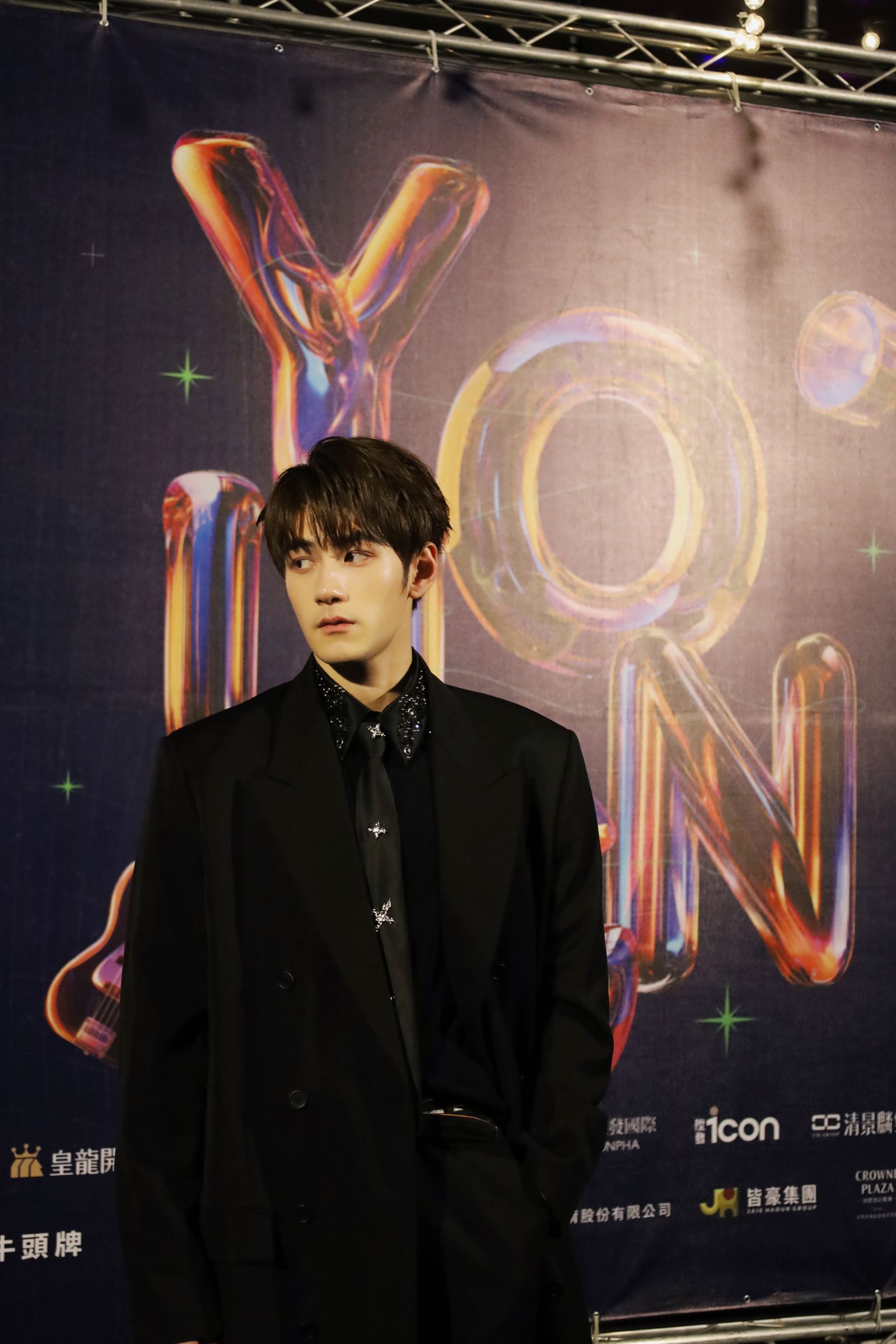 魏浚笙跨年夜登上「2026台南好Young跨年演唱會」舞台獻唱。好樂行銷提供