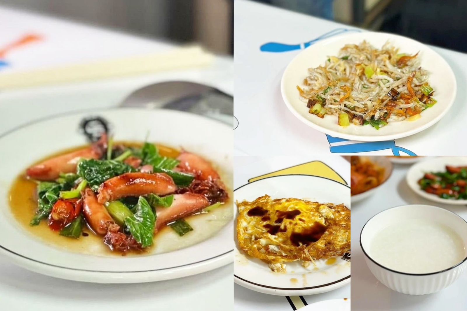 正男報食事／銅板價炒海鮮、白粥10元吃到飽！在「幸福清粥小菜館」當一晚阿嬤的金孫