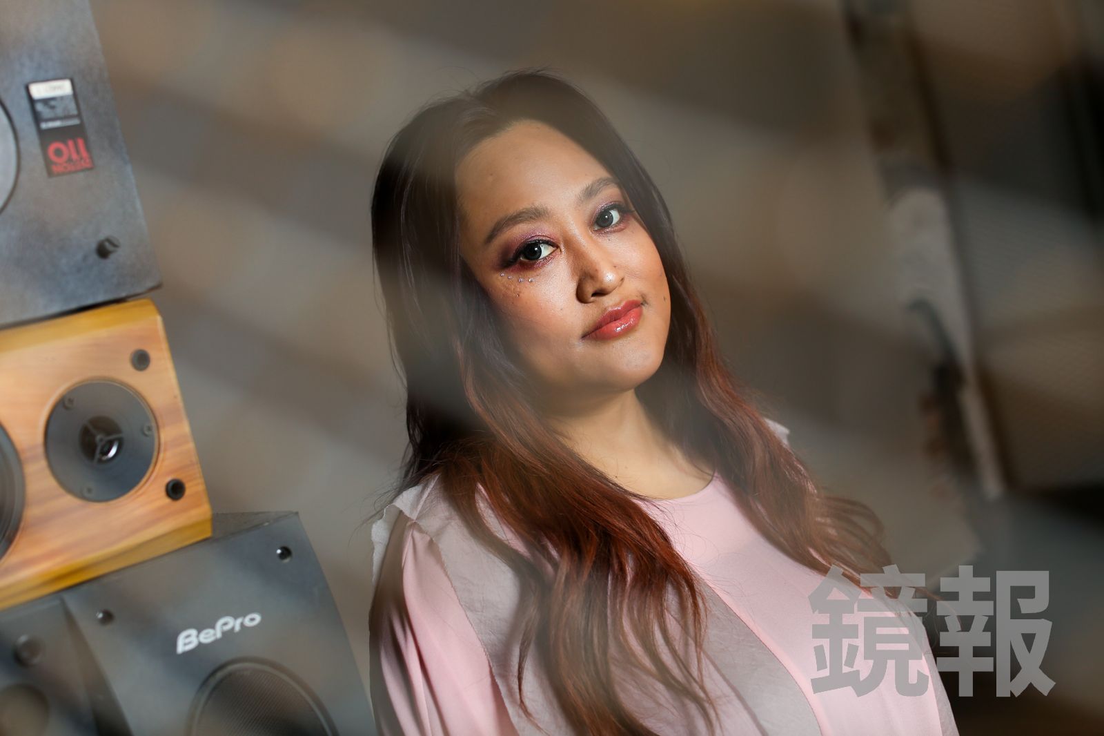 家家個性內斂，獨立又不愛麻煩別人。李鍾泉攝