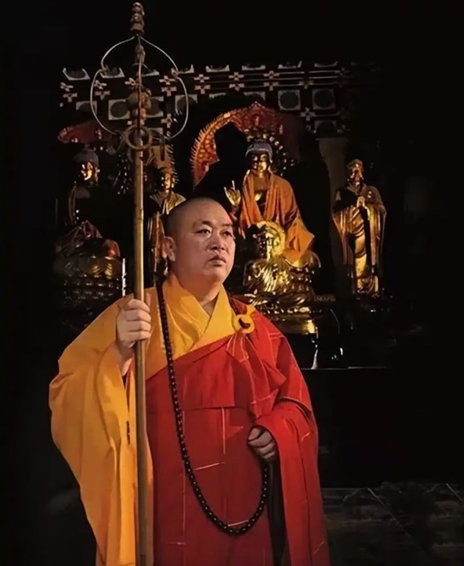 釋永信名言:「沒有經濟地位,就沒有社會地位和政治地位,更沒有話語權!」。圖/翻自《香港01》