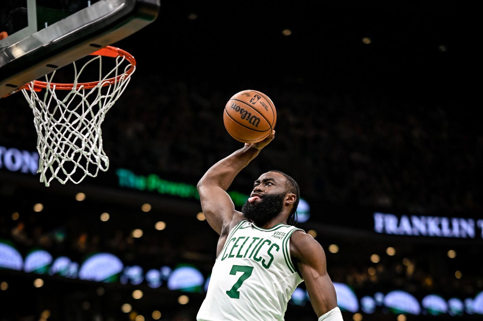 NBA/Jaylen Brown季前最終戰傷退 Mazzulla:情況應不嚴重